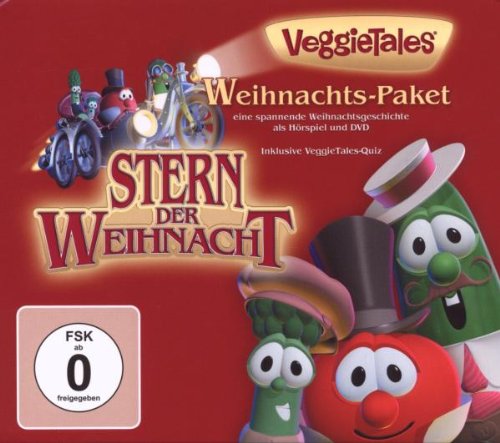 Preisvergleich Produktbild VeggieTales Weihnachts-Paket [3 DVDs]
