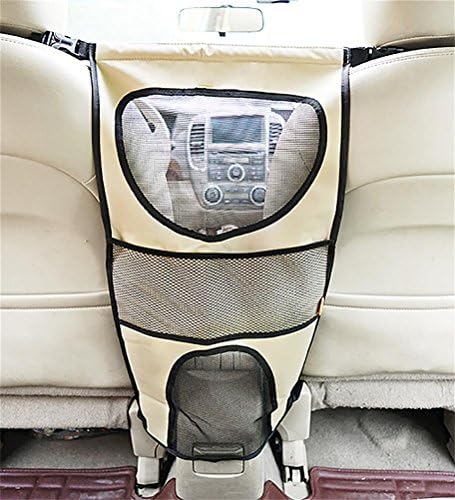 LOHUA Dog Car Back Seat Fence Isolation Pet Travel Automotive Accessories Supplies Protection Driving Safety Dog Mesh Gate