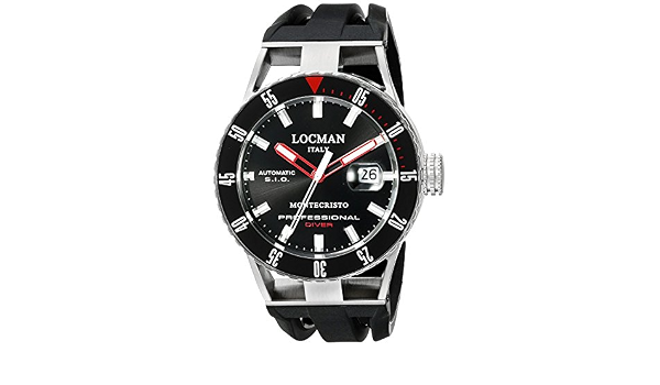 Orologio - - Locman Italy - 051300KRBKNKSIK : Amazon.it: Orologi