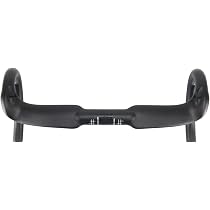 Guidon Intégré Carbone Vélo Route Alfa Pasca - 3K/UD Mat - Léger Et Aérodynamique