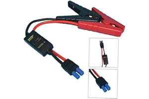 ODIPPO 1pc 12v d'urgence Connecteur Pince Crocodile Pince Booster Batterie pour Voiture Jump Starter Briquet Accessoires Voiture