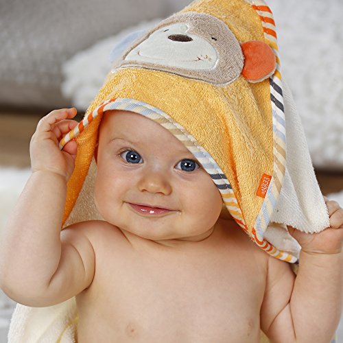 Fehn Kapuzen-Badetücher Monkey Donkey - 2