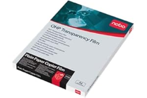 NOBO Lucidi per fotocopiatrici b/n 100pz - 33638237