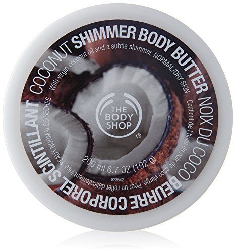 The Body Shop Coconut Shimmer Body Butter 200ml