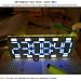 Produktbild Makerhawk Digitale Röhrenuhr DIY 6-stellige LED-Großbildschirm Zwei Farben Digitale Röhren-Desktop-Clock-Kit Touch Control für Arduino kompatible Kits DIY Kits (Farbe: Blau)
