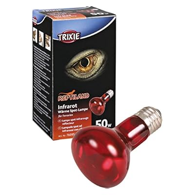 Trixie Infrared Heat Spot Lamp, 50 Watt, 63 x 100 mm