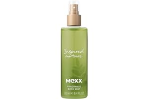 ‎MEXX Mexx Inspired Nature Mgiełka do Ciała dla Kobiet o Zapachu Begramotki i Zielonej Sosny, 250 ml