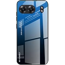 DEDUX Handyhülle Für OnePlus Nord 4 5G – Farbverlauf Glas Mit TPU-Rahmen, Schützend & Stylisch