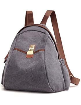 Canvas Rucksack, Cooleaf Schulrucksack Reiserucksack Wanderrucksack für Campus Studenten und Outdoor Reisen Wandern...