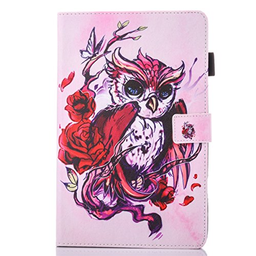 inShang T560 Cover für Samsung Galaxy TAB E 9.6 Inch T 560 Hülle mit PU Leder Skins Etui Schutzhülle Ständer Smart Case Cover,