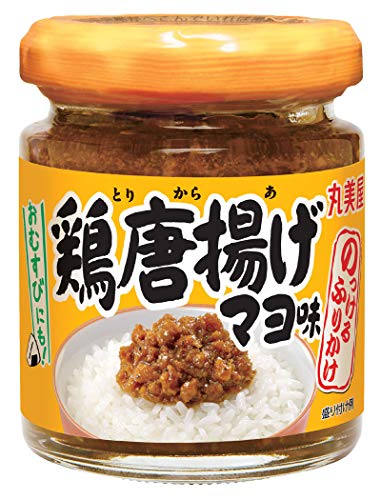 MarumiyaTopping Sprinkle Fried Chicken Mayo Flavor 100 g × 6 Japan