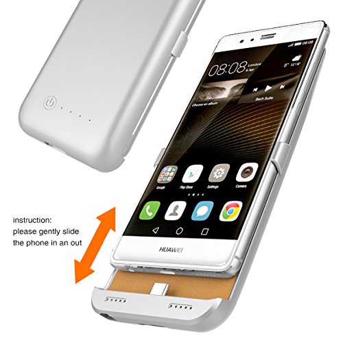 Funda Bater a Huawei P9 Moonmini Para Huawei P9 3800mAh External Recargable Cargador Power Pack Backup Port til Battery Charger Funda Carcasa Silver reviews Funda Bater a Huawei P9 Moonmini Para Huawei P9 3800mAh External Recargable Cargador Power Pack Backup Port til Battery Charger Funda Carcasa Silver