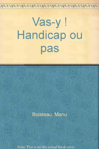 couverture de : Vas-y