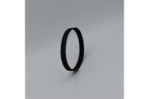 Geeyu Cintura di temporizzazione HTD 3M-360, Lunghezza 360mm, Larghezza 9mm 12mm, Arc 360-3m Cintura sincrona, 120 Denti, Cintura in Gomma Parti di Ricambio (Color : Length 360mm, Size : Width 7mm)