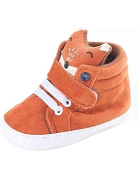 Kleine Babyjunge Fuchs High Cut Schuhe,URSING Kleinkind Anti-Rutsch Weiche Sohle Sneaker