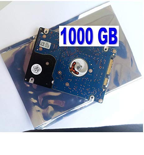 Preisvergleich Produktbild 1TB, 1000GB Festplatte kompatibel für HP Compaq Pavilion dv2101tx