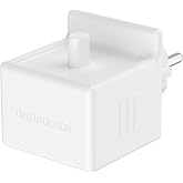 Charger for Oral-B - Compact Tangle Free Plug Cable Charging Station, IPX7, Safe Use, White, demirdental