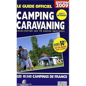 Le guide officiel camping caravaning Livre en Ligne - Telecharger Ebook