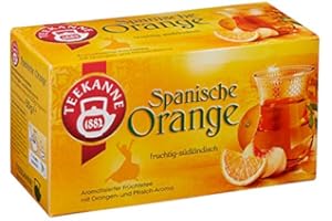 TEEKANNE Tetera Té 6774 Naranja Española 20 piezas/paquete.