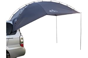 ‎DO-ELECTR Do-Electr Zelt Auto Camping, Heckklappen Zelt pkw Auto Markise, Anti-UV, Wasserdicht 350 x 240 x 105 cm, Autozelt Sonnendach für Verschiedene SUV-Modelle Camping, Angeln, Strand