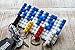 Produktbild Schlüsselbrett | Schlüsselboard | Custom KeyRack | Lego® Design | Schlüsselanhänger-Halterung