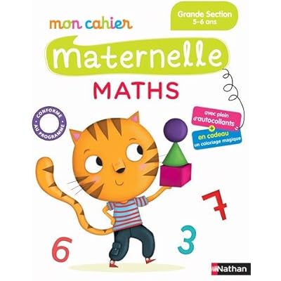 Mon Cahier Maternelle Maths Grande Section Pdf Download Free Halebryant