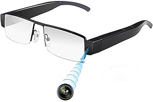 MIDOND HD szpiegowskie okulary aparatu 1080P - Mini DV kamera ukryta filmy audio rejestrator DVR sportowy aparat sportowy moda przenośna okulary przeciwsłoneczne 16 GB Karta pamięci
