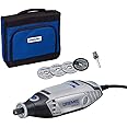 Dremel 3000 Rotary Tool 130 W, Amazon Exclusive Multi Tool Kit with 5 Acessories, Variable Speed 10.000-33.000 RPM