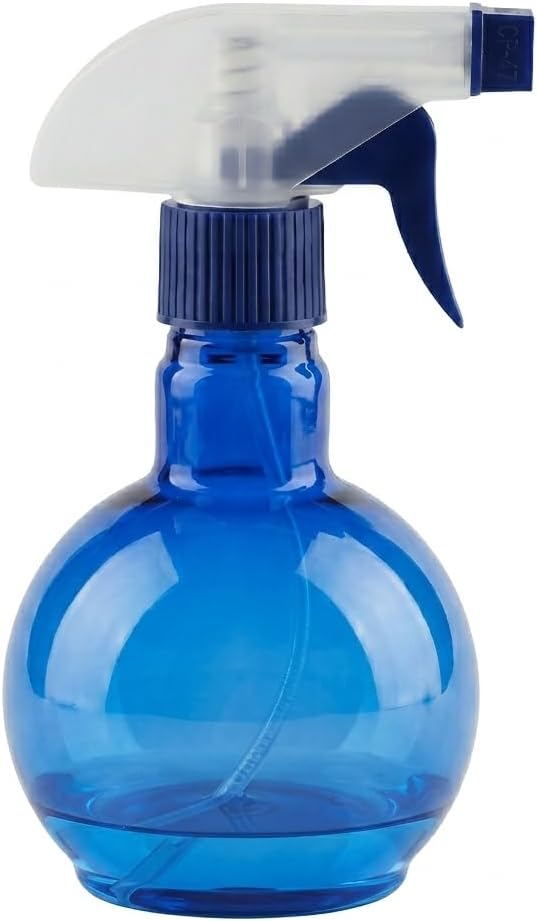 ÇARŞIBU 350 ML BOŞ SPREY ŞİŞE PÜSKÜRTÜCÜ FISFIS (Mavi Gövde/Mavi Başlık)