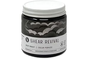 Shear Revival Gray Ghost Strong Hold Vegan Cream