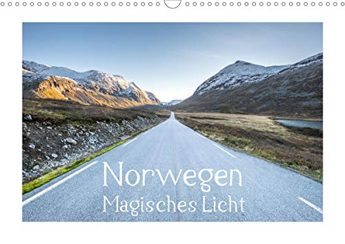 Norwegen Magisches Licht (Wandkalender 2020 DIN A3 quer)