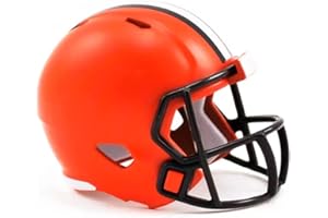 Riddell Cleveland Browns 2020 NFL Revolution Speed Mini Pocket Pro Casco da calcio