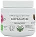 Organic Virgin Coconut Oil 500 ml (460g) 1 litre 2 litre 3 litre 6 litre L - Extra Virgin Cold Pressed Pure Unrefined - Certified Organic by the Soil Association - PINK SUN bulk
