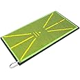 Golfoy Basics Swing Path Detection 41" X 21" Indoor/Outdoor Hitting Golf Mat (Rubber Base)