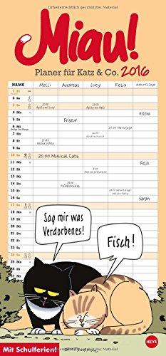 Butschkow Planer für Katz & Co. 2016