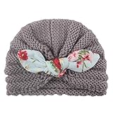 FiedFikt Bonnet tricoté pour Nouveau-né bébé garçon ou Fille, C, 01