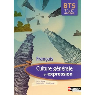 Français - Culture générale et expression. Français - Culture générale et expression.