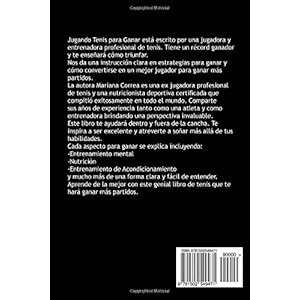 Jugando Tenis para GANAR: La guia para el exito