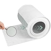 Faf Fresh Air Filter 10 Pcs Electrostatic Dust Trap Pre-filter For Electrolux Purifier Serileri İle Uyumlu Hava Temizleyici F
