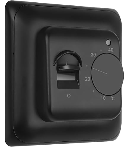 Wengart Thermostat WG603B, Programmable AC230V Max16A Touchscreen LCD - View #13