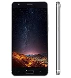 Migliori smartphone cinesi 100€: guida all’acquisto 31 DOOGEE X20 - smartphone 3G Android da 5 pollici 3G, fotocamere triple (2MP + 2MP + 5MP), quad-core da 1.3GHz 2GB RAM 16GB ROM Doppia SIM - Argento