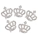 Produktbild 5pcs Schön Strass Diadem Krone Flat back DIY Dekoration Cabochons