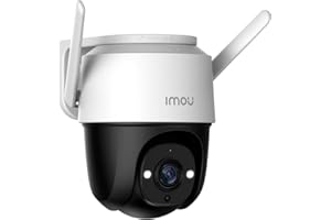 Imou 360° WiFi Security Camera Outdoor with AI Human/Motion Detecion, 30M Color Night Vision Wireless Wired PTZ Home CCTV Camera 1080P, Auto Tracking, Siren, 2-way Audio, IP66, Works with Alexa