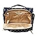 Ju-Ju-Be Legacy Nautical Collection B.F.F Convertible Nappy Changing Bag - Rucksack & Messenger/ Tote, The Admiral