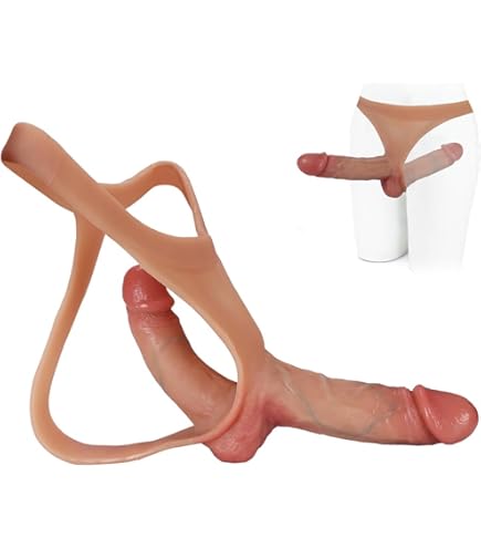 doppeldildo hose Bondage Masters Doppeldildo Pants Penishose, Anal- und Vaginaleinlage :  Amazon.de: Drogerie & Körperpflege main image 1
