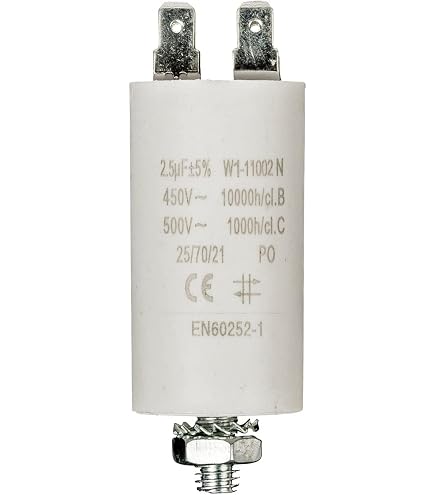 CONDENSATORE SPUNTO UNIVERSALE 2,5µF