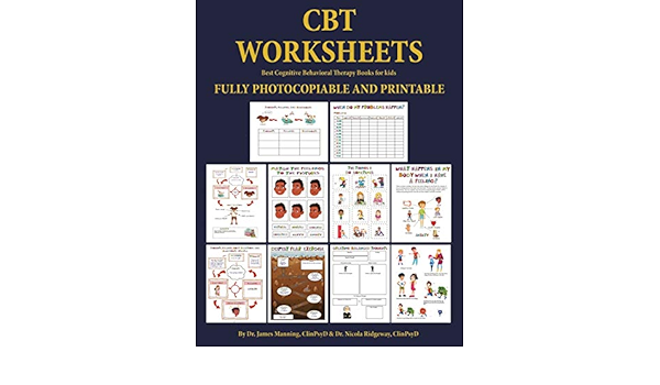 Buy Best Cognitive Behavioral Therapy Books For Kids Cbt Worksheets Cbt Worksheets For Child Therapists In Training Cbt Child Formulation Worksheets Games For Kids And Several Other Useful P Book Online