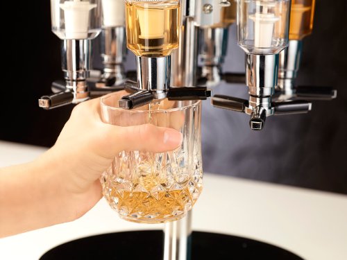 infactory Flaschenhalter „Bar Butler“ 4-fach - 3