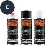 Klarlack-Sprühdose mit Weichmacher als hochglänzender aber elastischer Abschluss