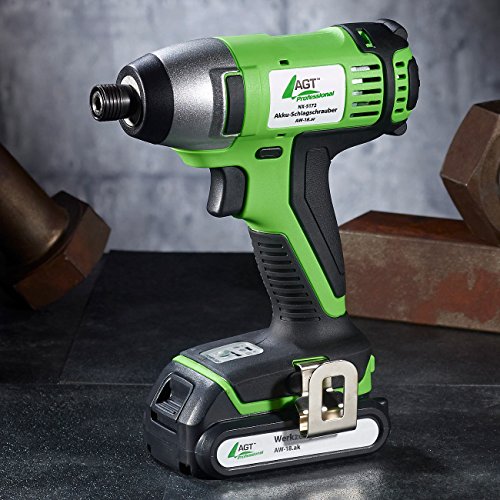 AGT Professional Akku-Schlagschrauber AW-18.sr, 18 V (ohne Akku) - 4